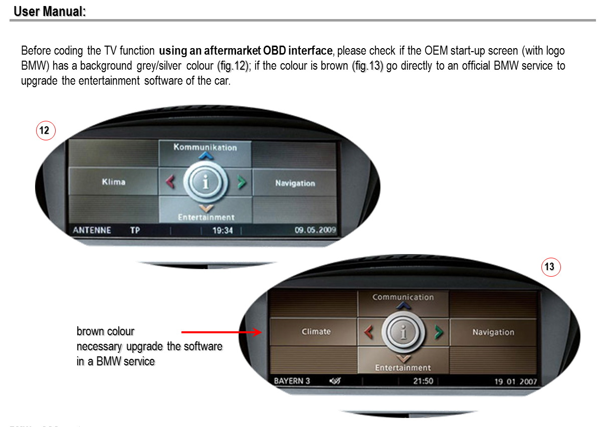 Tuner dvb-t bmw #7