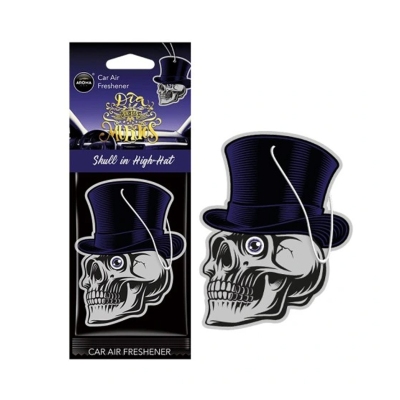 Odświeżacz powietrza AROMA CAR MUERTOS Skull in a Cap