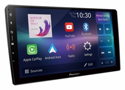 Stacja multimedialna Pioneer SPH-PF97BT, 9 cali z obsługą Wi-Fi, Apple CarPlay, Android Auto