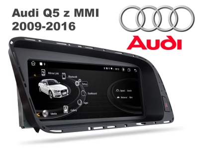 Zestaw multimedialny Junsun Wireless CarPlay Andorid do samochodu Audi Q5 2009-2016 z MMI