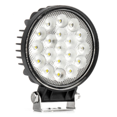 Lampa robocza szperacz LED AWL65 57W 6500K 10000lm 12V 24V AMIO-04206