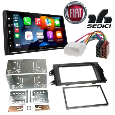 Zestaw multimedialny Kenwood do samochodu Fiat Sedici/Suzuki SX4