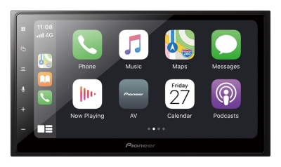 Stacja multimedialna Pioneer SPH-DA250DAB. Apple CarPlay i Android Auto