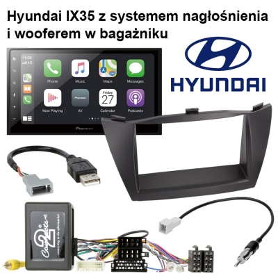 Zestaw multimedialny Pioneer do samochodu Hyundai IX35