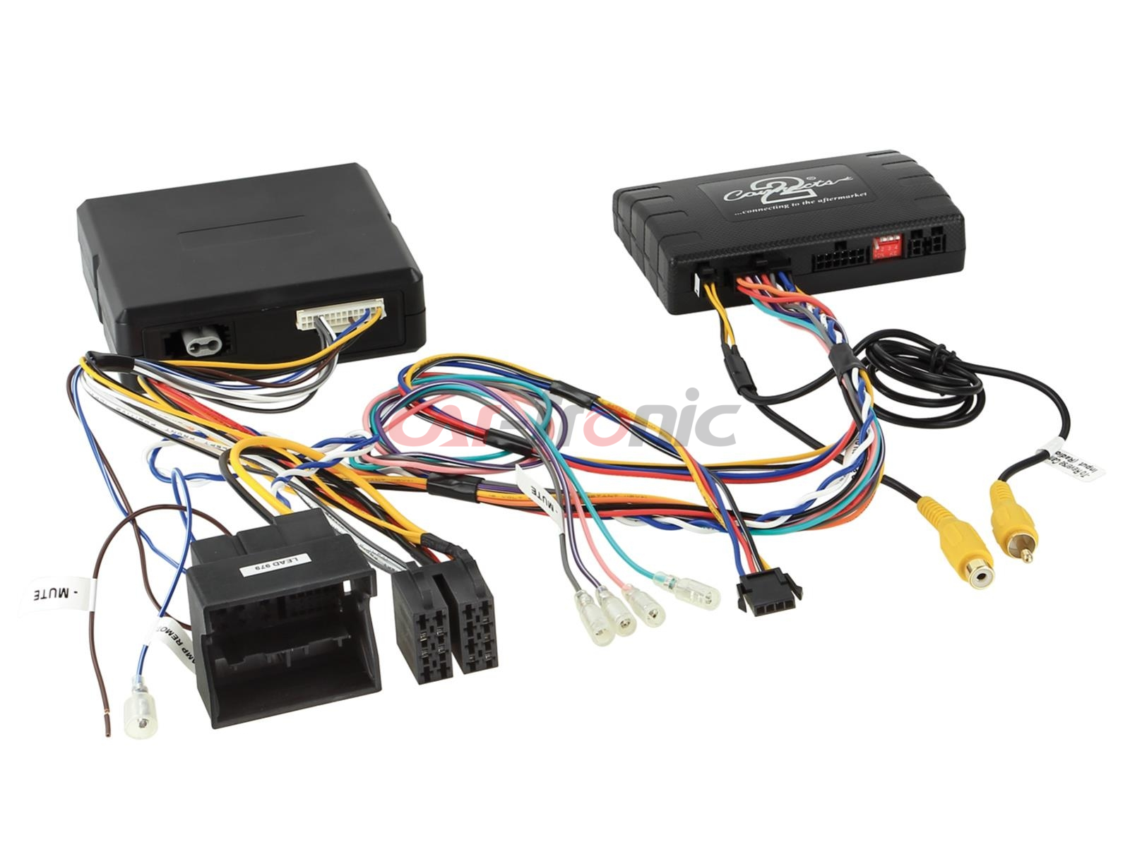 Info adapter VW Golf VII 2012->,  Polo 2014 -> MIB Composition Media z Dynaudio CTUVW02-AMP