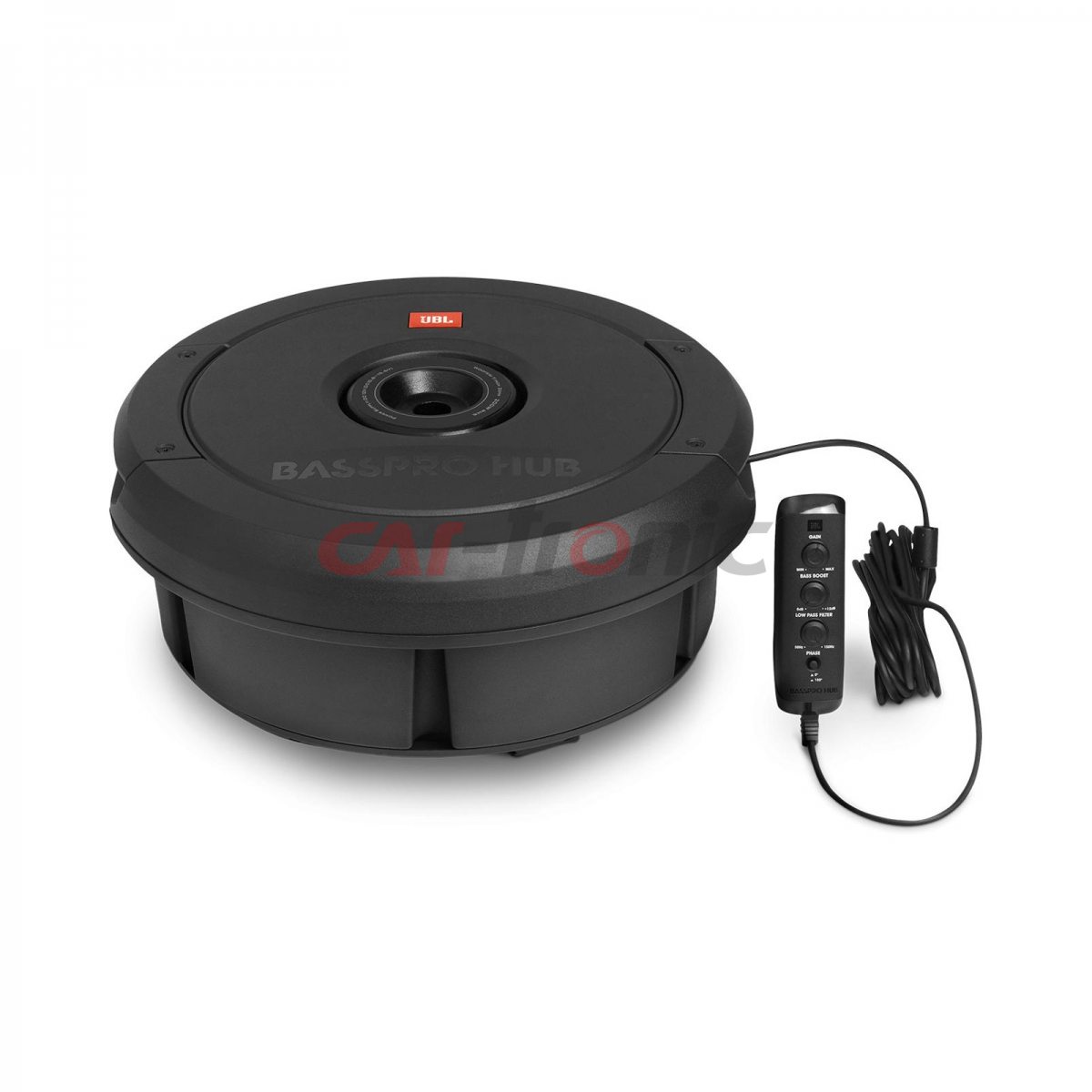 Ultrakompaktowy aktywny subwoofer JBL BASSPRO HUB 11 cali (360mm)