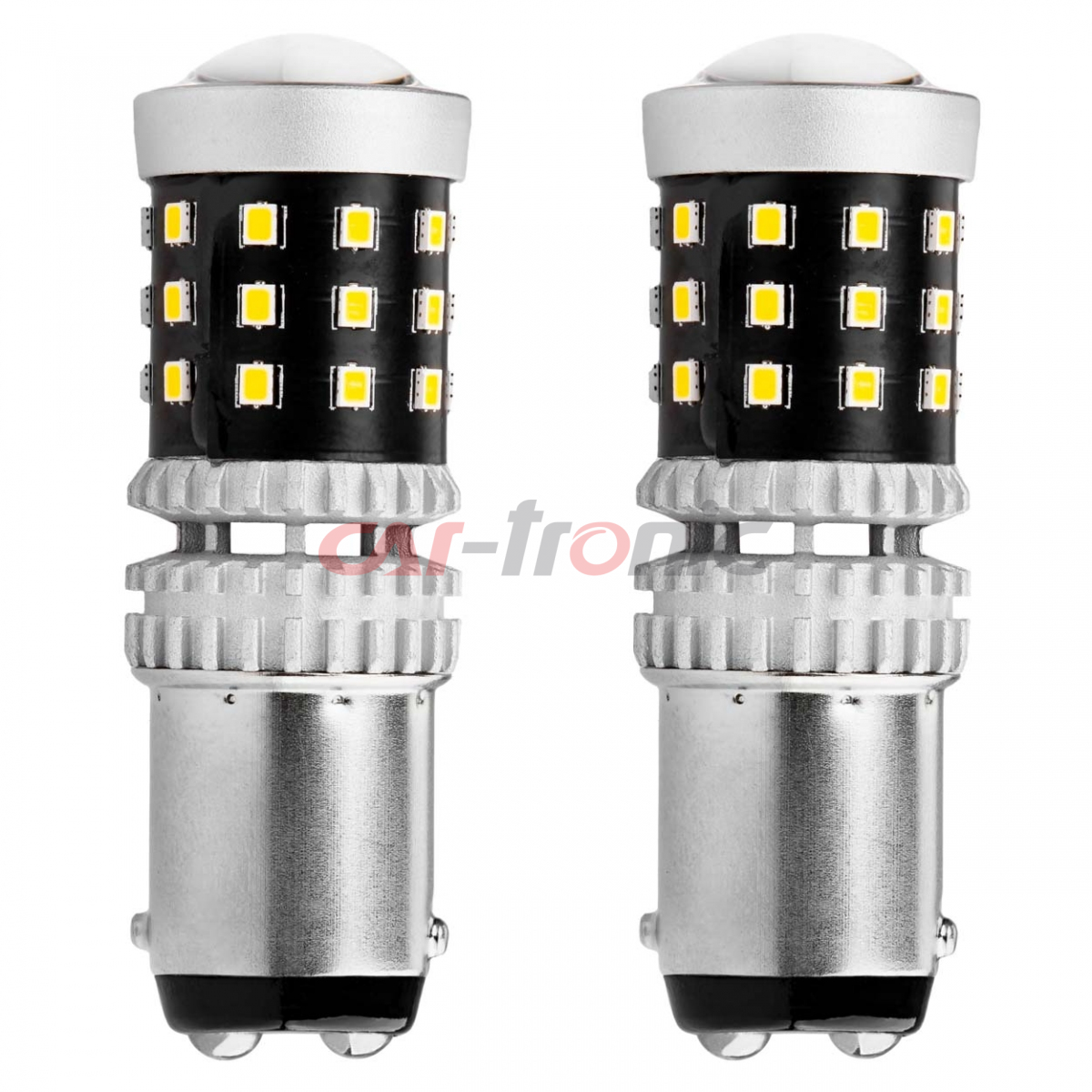 Żarówki LED CANBUS 2016 39SMD 1157 BAY15D P21/5W White 12V 24V AMIO-02800