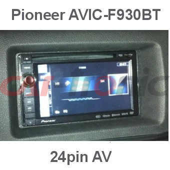 Złącze do PIONEER AVIC-F930BT 24PIN AV