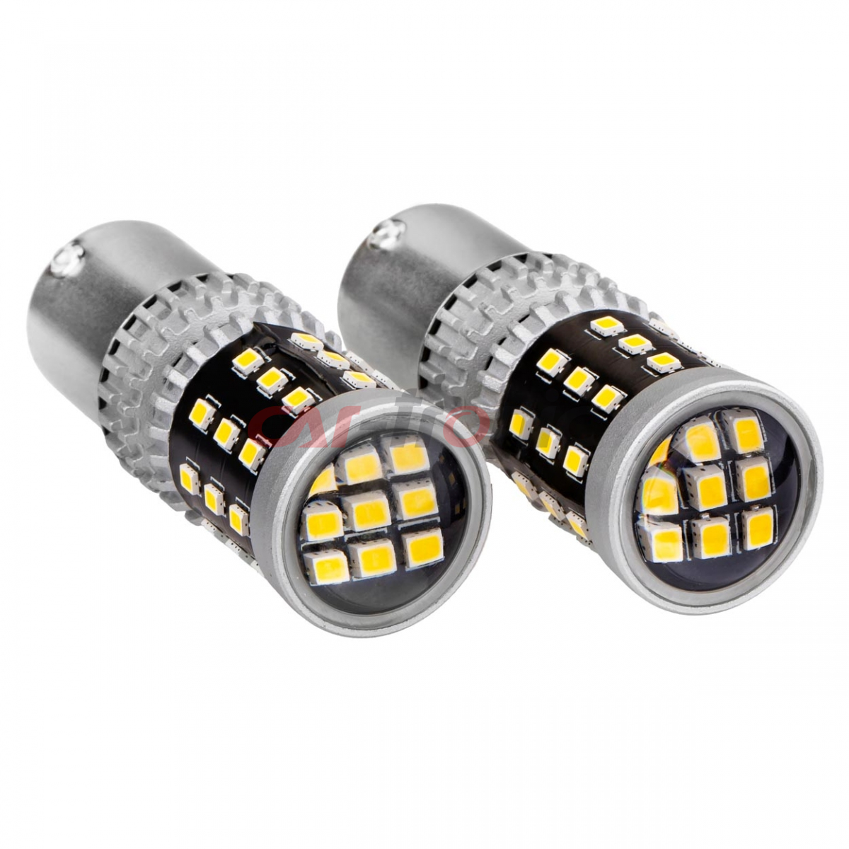 Żarówki LED CANBUS 2016 39SMD 1157 BAY15D P21/5W White 12V 24V AMIO-02800