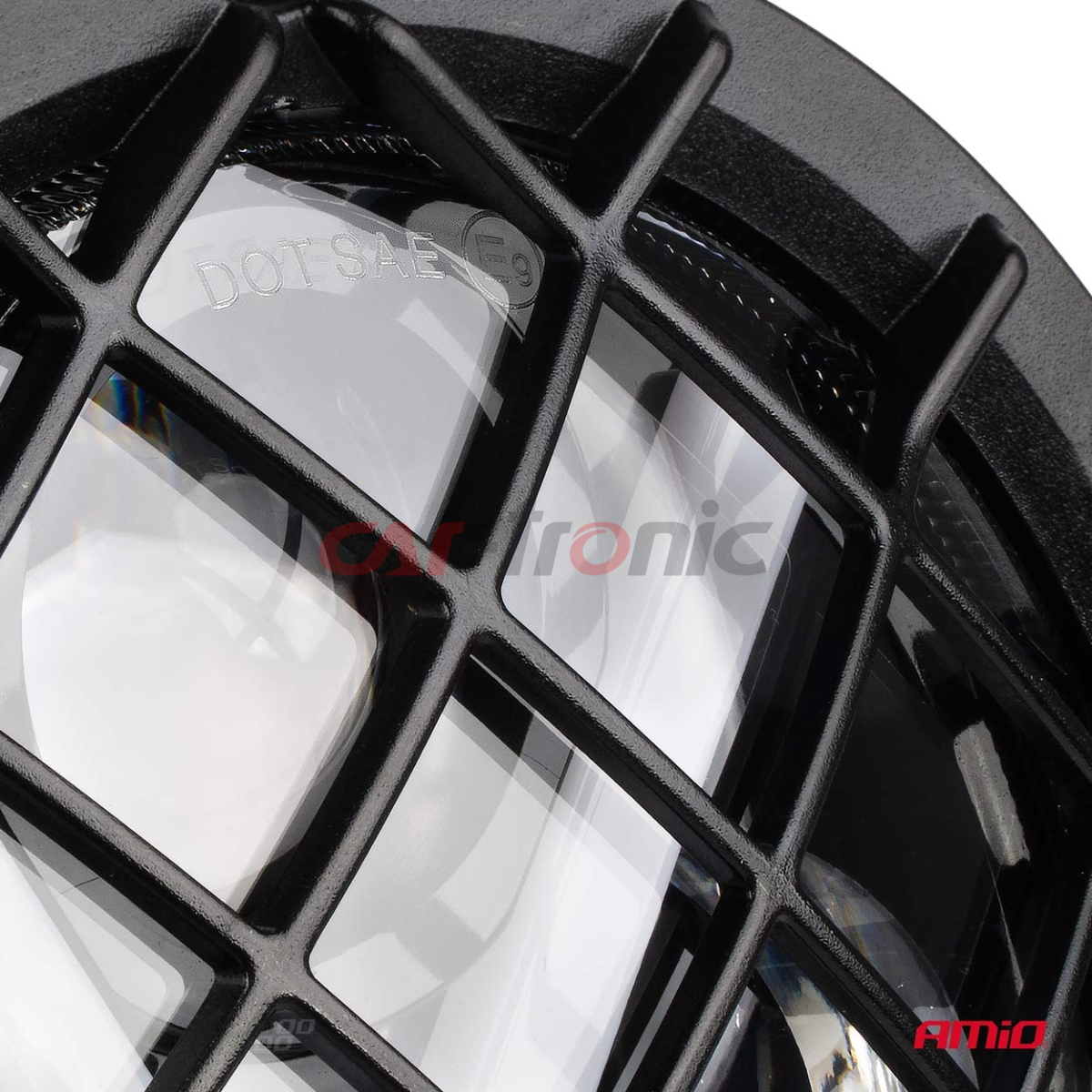 Lampa robocza LED X-LIGHT dodatkowa ozdobna 12V 24V AMIO-03698