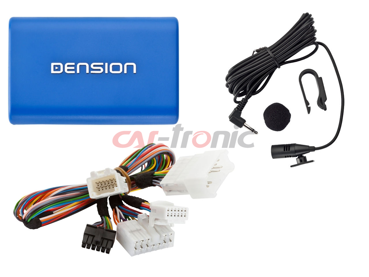 Cyfrowa zmieniarka Dension Bluetooth,USB,iPod,iPhone,AUX - Toyota, Lexus