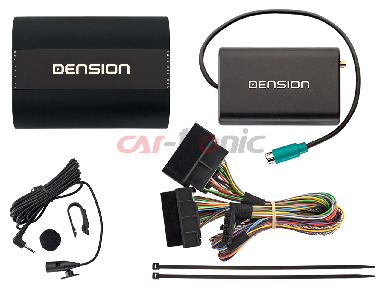 Dension Pro BT,AUX,USB,iPod,iPhone,ID3 - VW RCD300/500