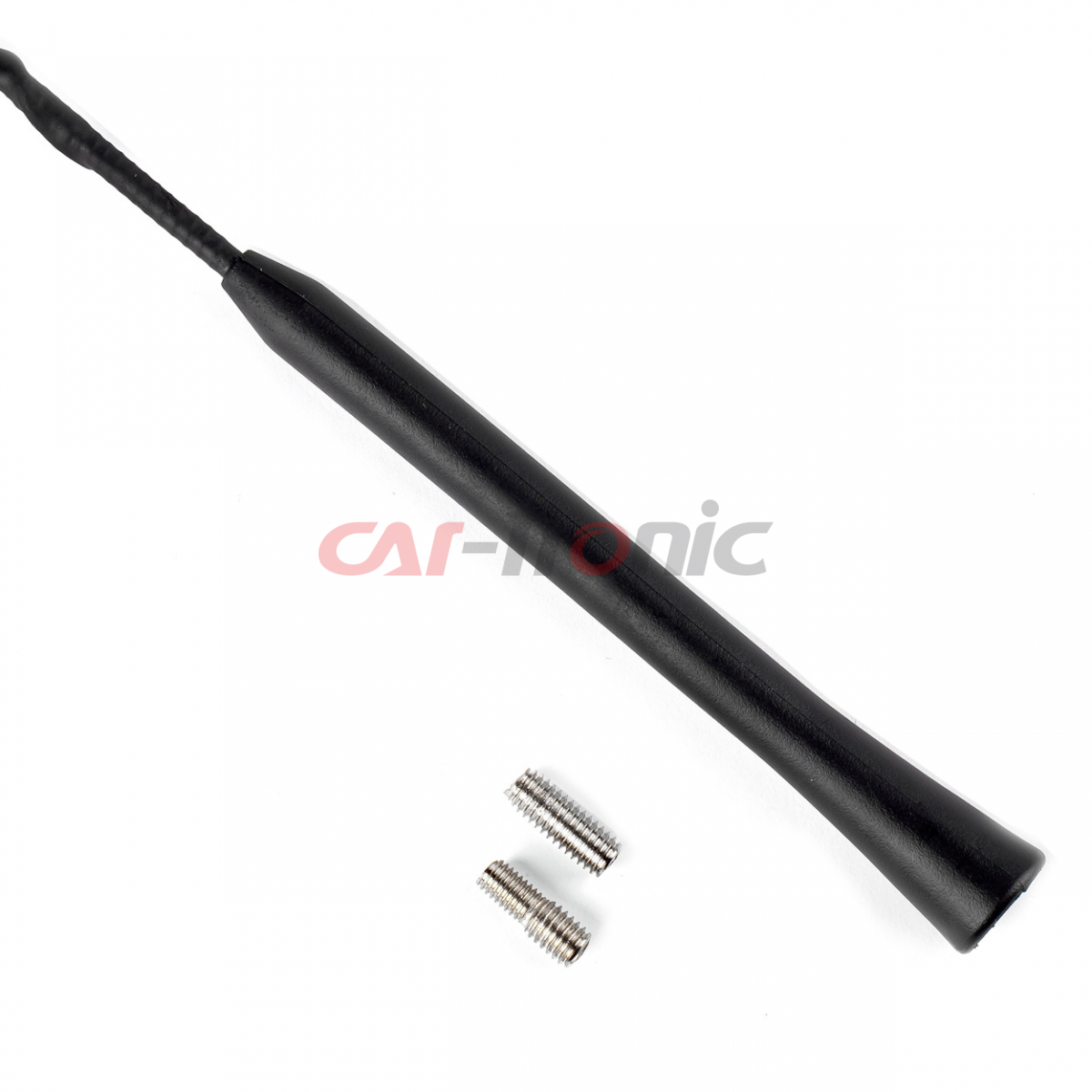 Antena samochodowa maszt anteny 41cm 5/6mm adapter ANTM02 AMIO-01129