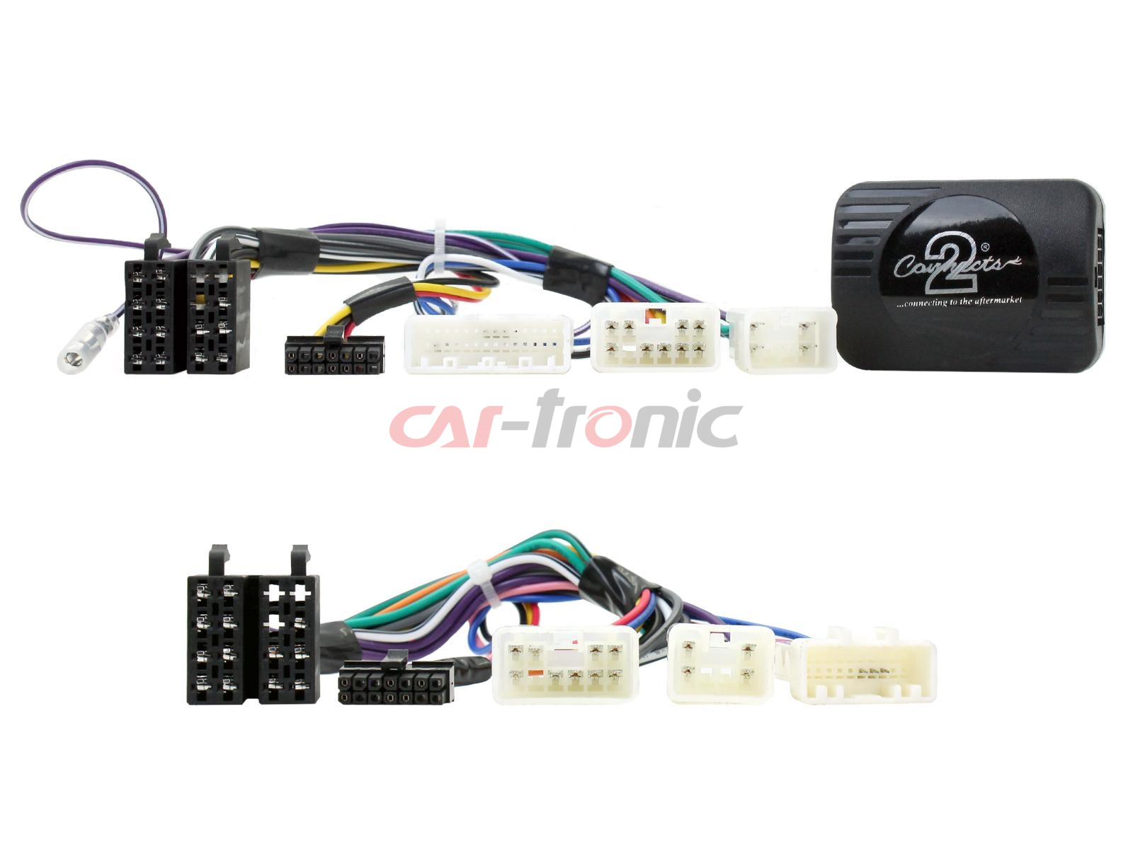 Adapter do sterowania z kierownicy Toyota Avensis, Corolla, RAV4, Yaris. CTSTY00C