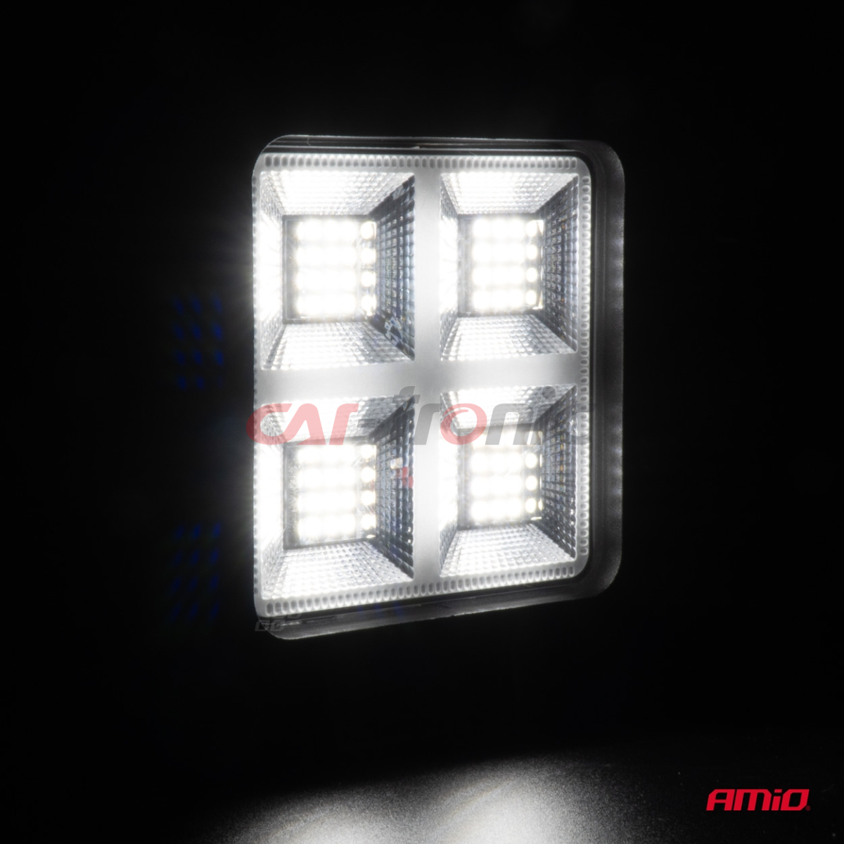 Lampa robocza szperacz LED AWL59 68W 6500K 8000lm 12V 24V AMIO-04200