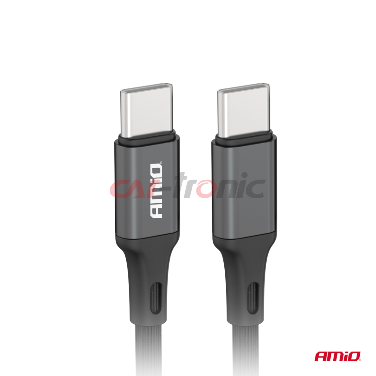 Kabel do ładowania USB-C - USB-C 60W 200cm FullLINK AMIO-03903