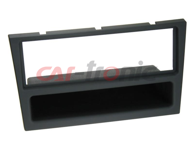 Ramka radiowa 1 DIN Opel Agila, Corsa, Meriva, Omega, Signum, Vectra 2000 - 2006 charcoal