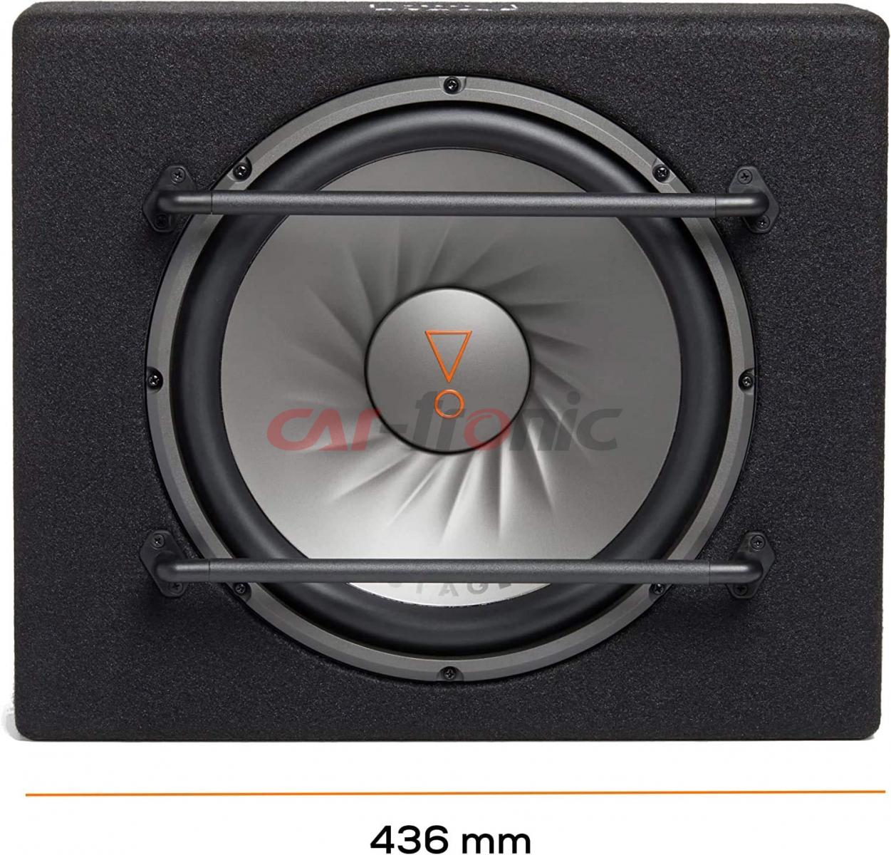 Skrzynia basowa JBL STAGE 1200S z obudową slim, subwoofer 300 mm