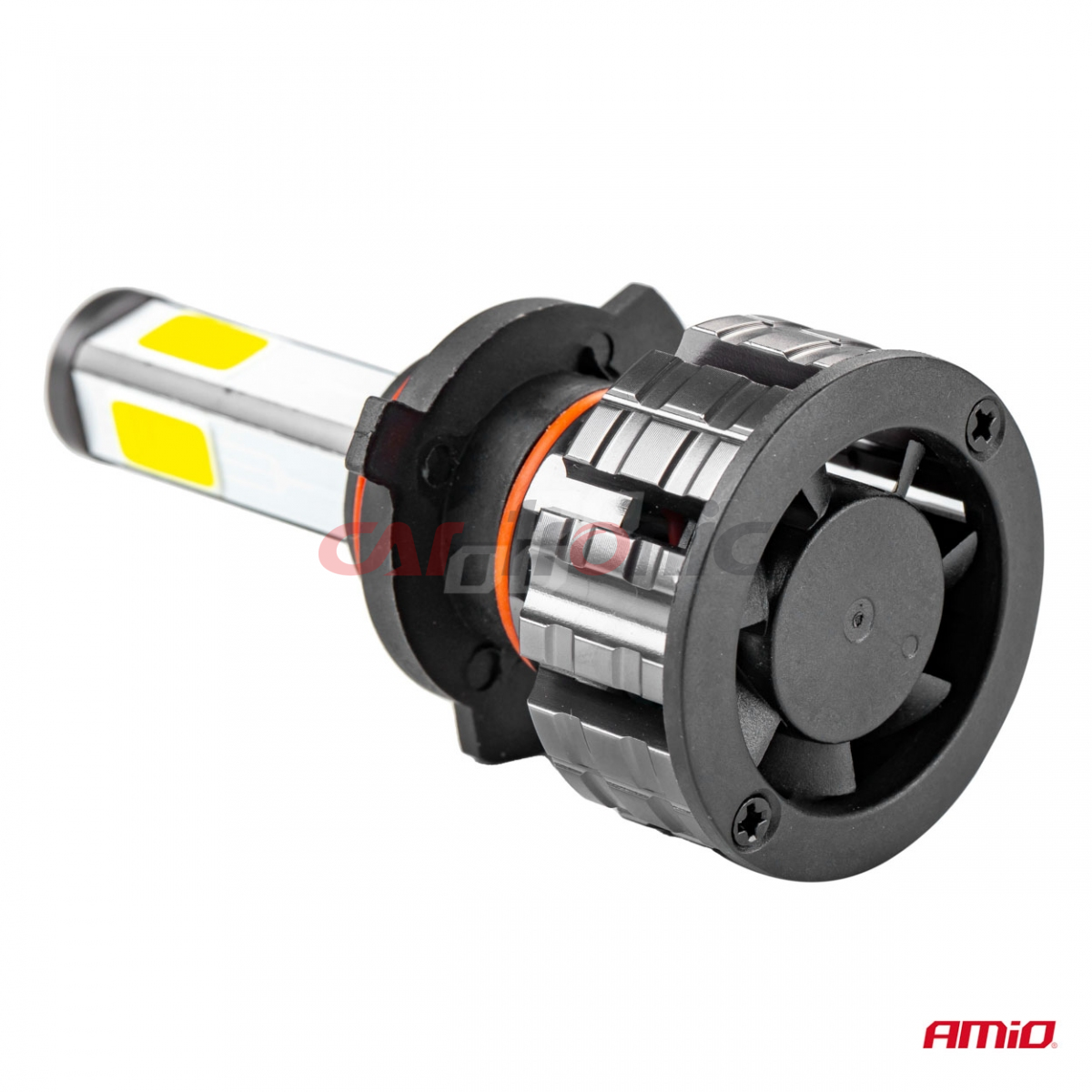 Żarówki samochodowe LED seria COB HB3 6500K AMIO-02846