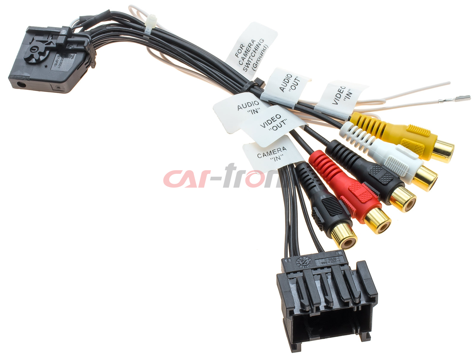 Adapter Video-In/Out do BMW tuner TV (MK1-4)