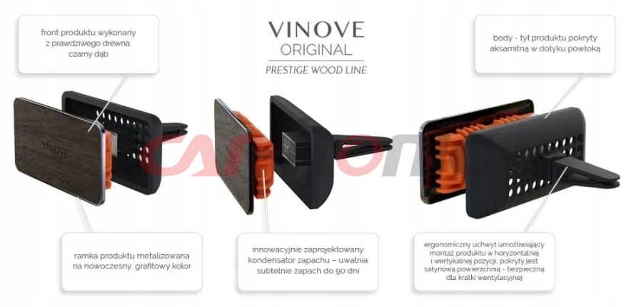 Odświeżacz powietrza VINOVE EVOLUTION LINE MARANELLO