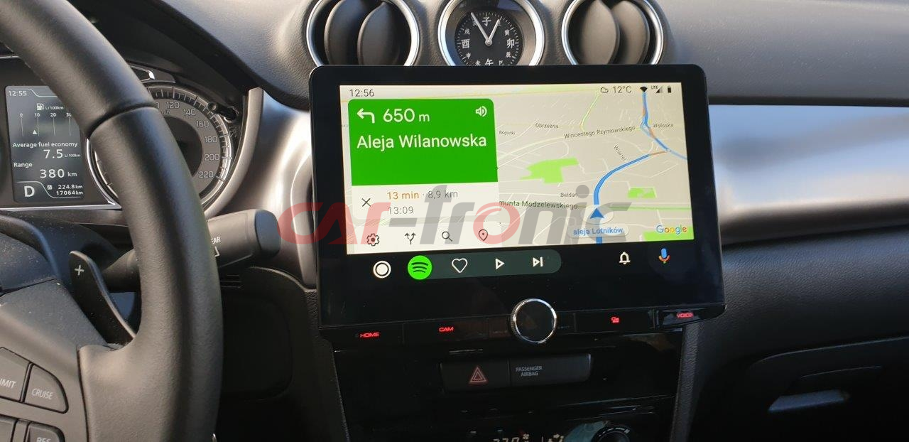 Stacja multimedialna 2DIN Kenwood DMX9720XDS, DAB +. Android Auto, CarPlay.