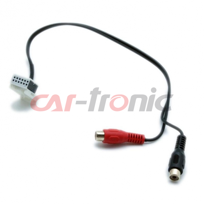 Adapter AUX IN 2xRCA Audi A6,A2,A3,TT 2006->