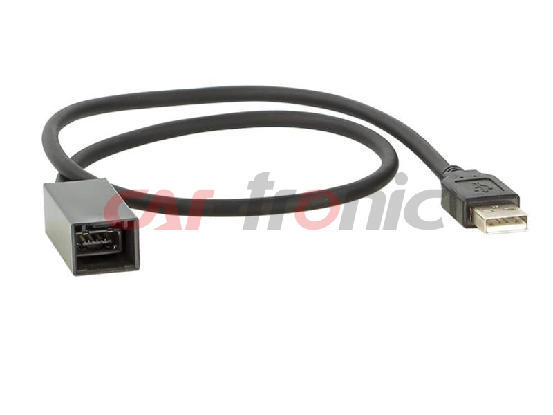 Adapter USB/AUX-IN PCB Mitsubishi  ASX 2011->,L200 2015->,Outlander 2013->