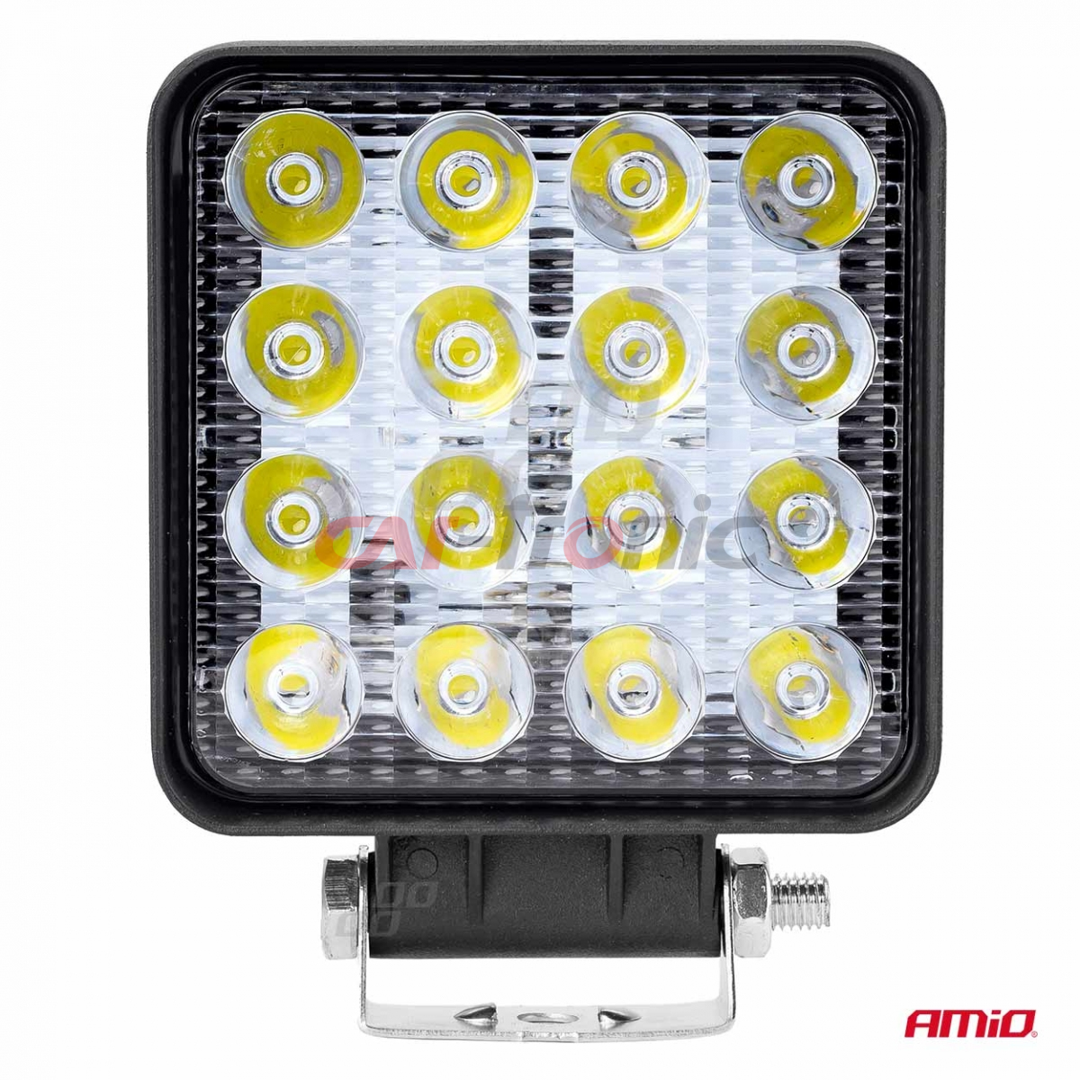 Lampa robocza halogen LED szperacz AWL10 16LED 12V 24V AMIO-02424