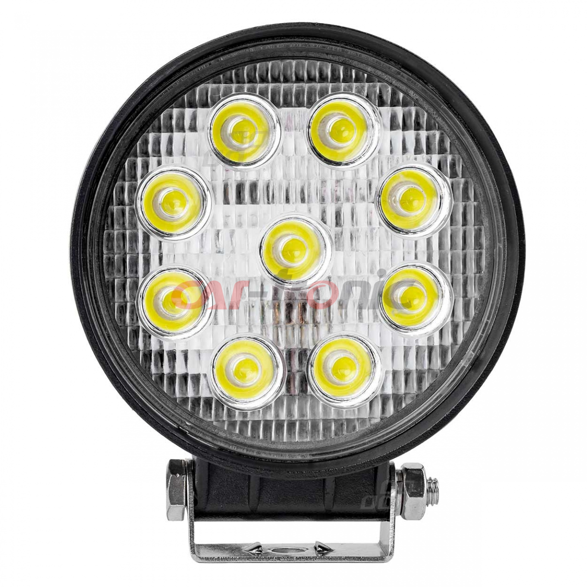 Lampa robocza halogen LED szperacz AWL04 9 LED 12V 24V AMIO-01615