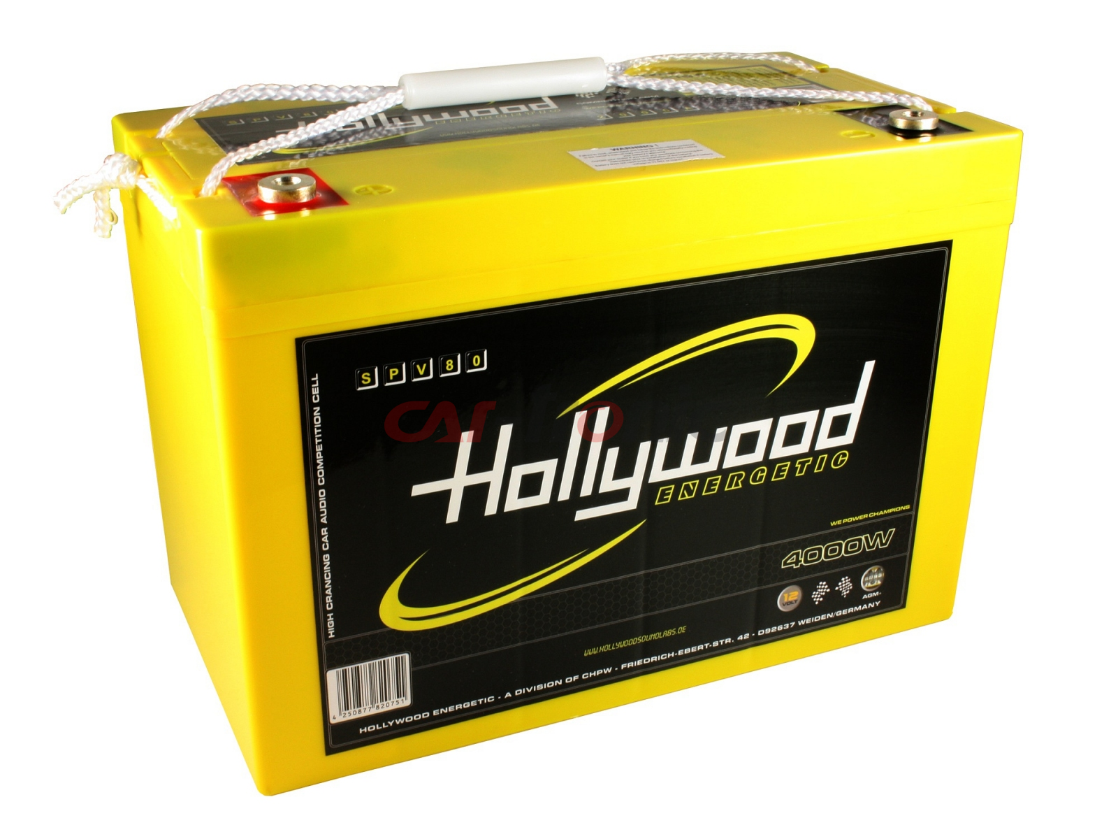 Akumulator Hollywood SPV-80 12V, 4000W, 100Ah