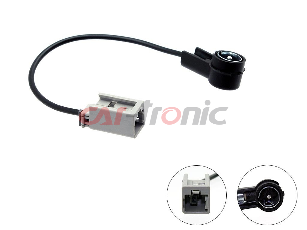 Adapter antenowy Kia Picanto,Cerato 07->/Hyundai i30 08->-ISO