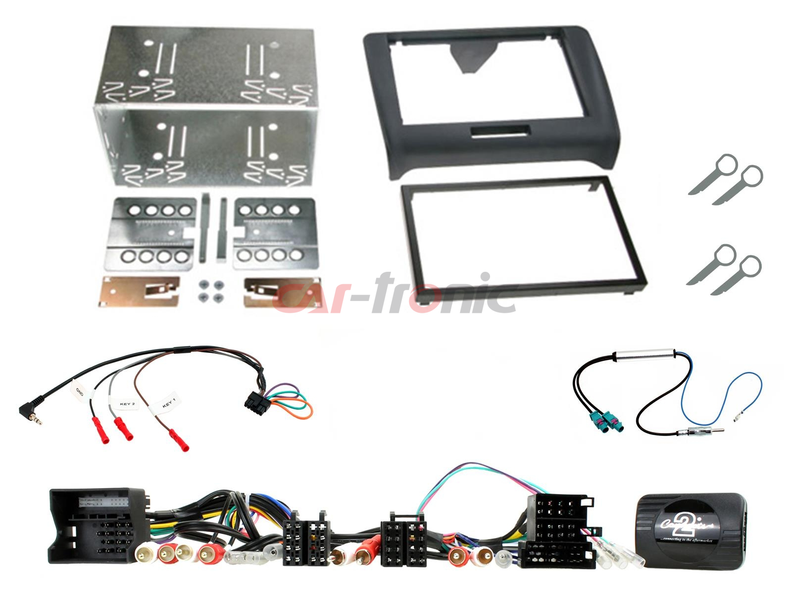Zestaw montażowy do Audi TT (8J) 2006-2014