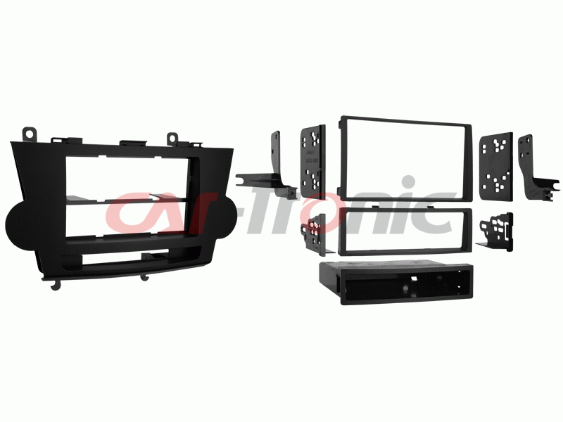 Ramka radiowa 1 lub 2 DIN Toyota Highlander 2008 - 2012