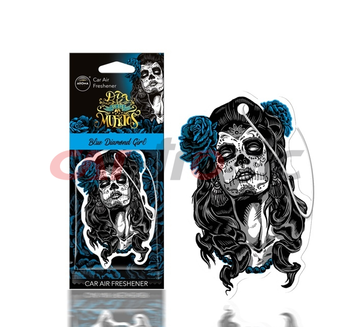 Odświeżacz powietrza MUERTOS Blue Diamond Girl