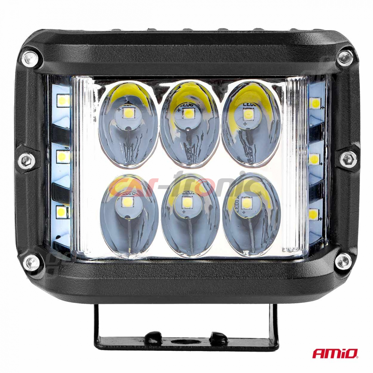 Lampa robocza halogen led szperacz AWL08 12V 24V AMIO-02422