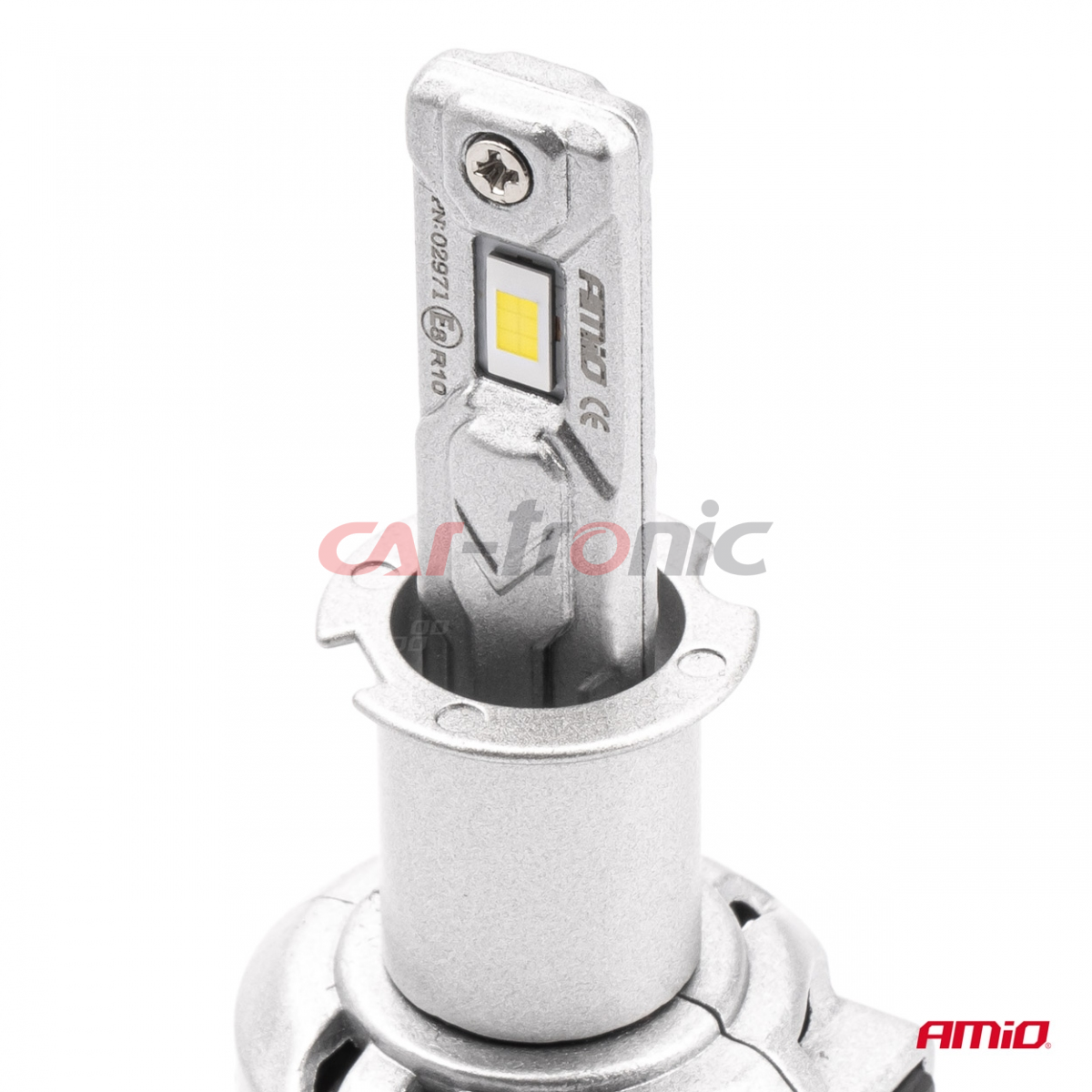 Żarówki samochodowe LED seria X2 H3 6500K Canbus AMIO-02971