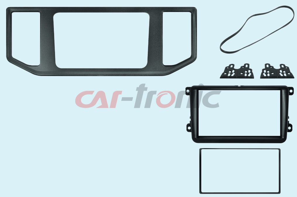 Ramka radiowa 2 Din VW Crafter II, Man TGE 2017 ->