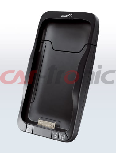 Uchwyt głośnomówiący z Bluetooth® dla iPhone 4S / iPhone 4 / iPhone 3GS / iPhone 3G