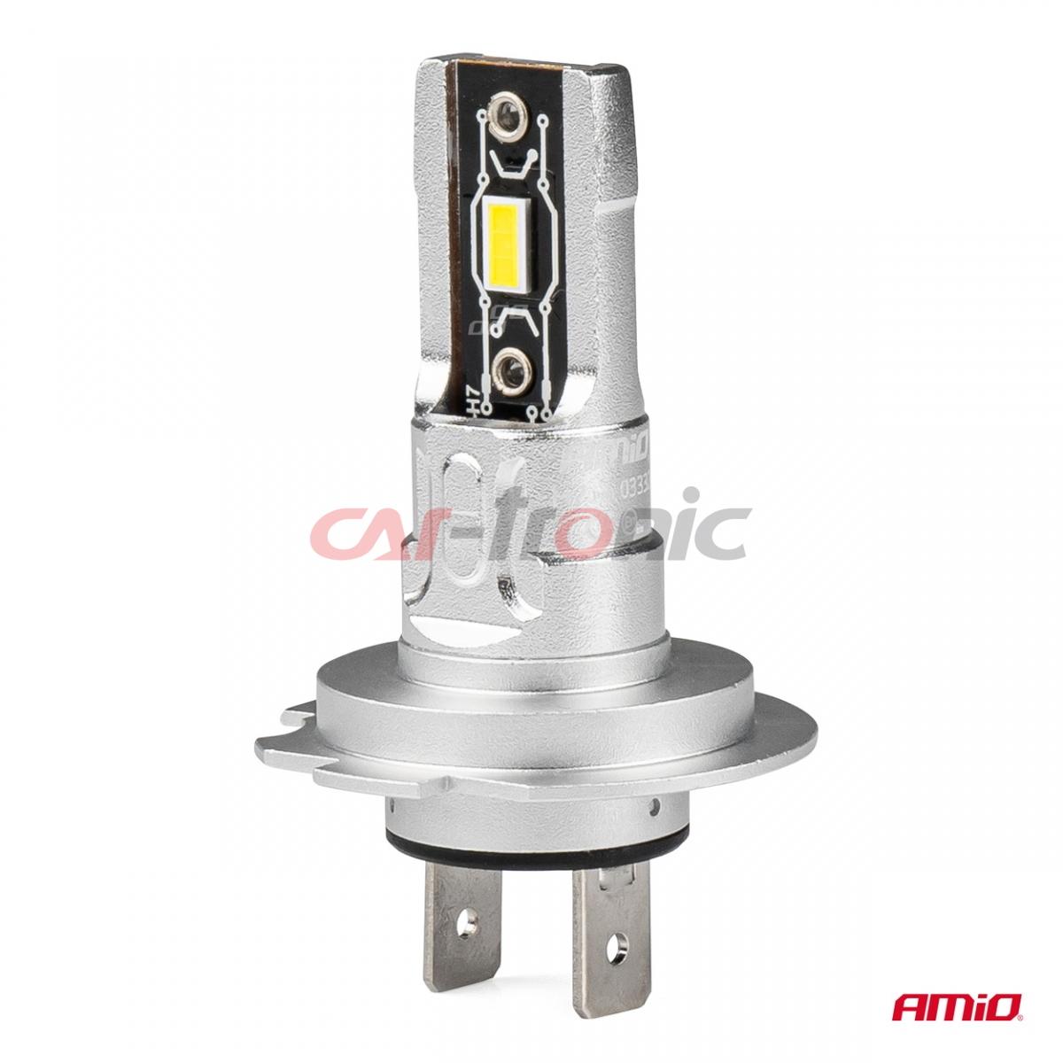 Żarówki samochodowe LED seria H-mini H7 H18 6500K Canbus AMIO-03332