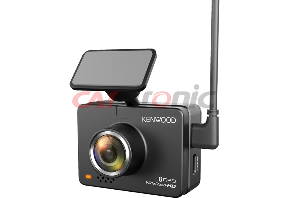 Rejestrator samochodowy Kenwood DRV-A510R11CA Zestaw. Rejestrator, kamera cofania, przwody do inteligentnego parkowania