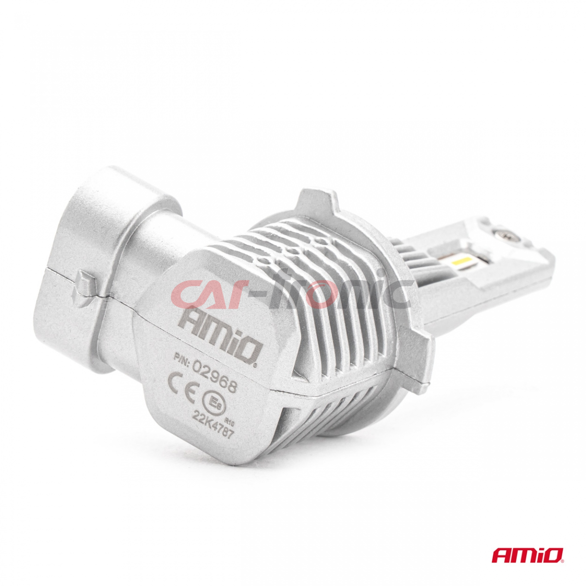 Żarówki samochodowe LED seria X1 HB3 9005/HIR1 9011/H10 6500K Canbus AMIO-02968