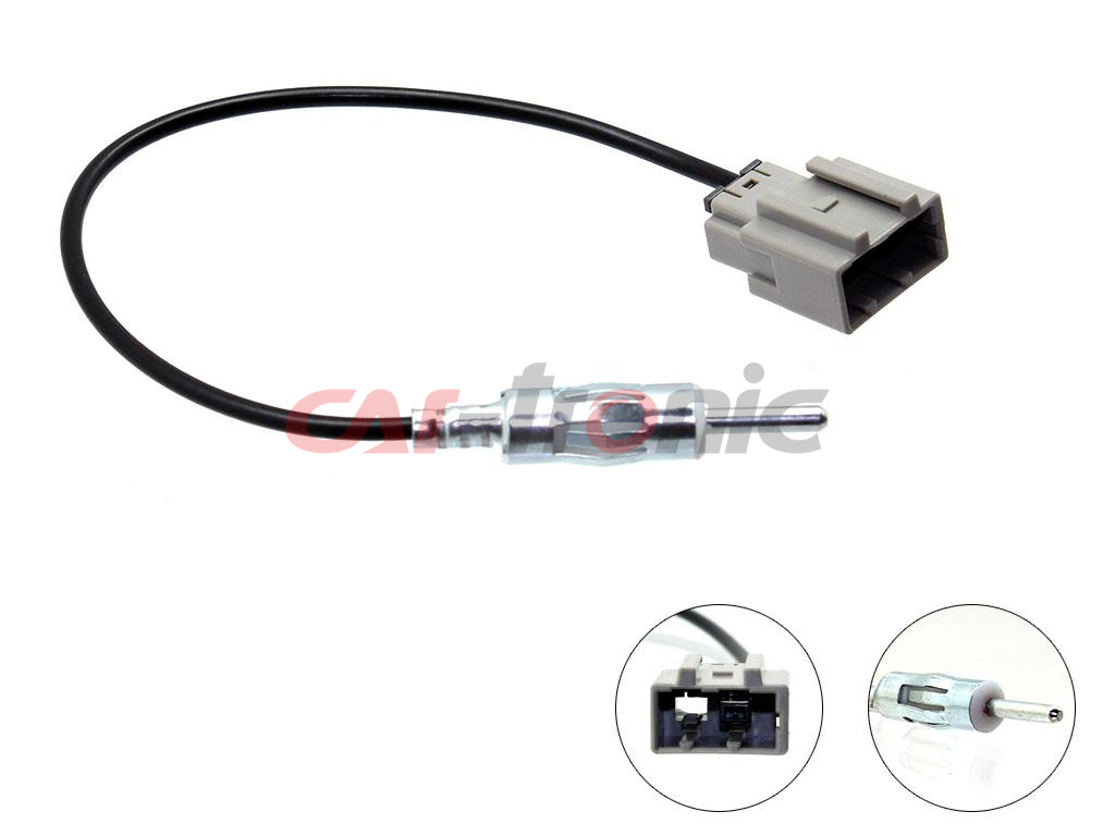 Adapter antenowy Kia / Hyundai wtyk DIN