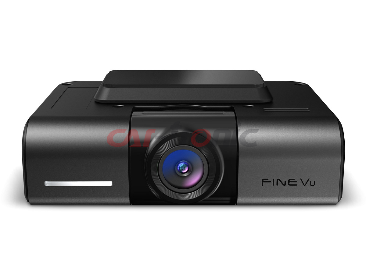 Wideorejestrator FineVu GX1000, QHD+QHD, Sony Starvis, HDR, WiFi, GPS, Fotoradary, karta 128 GB