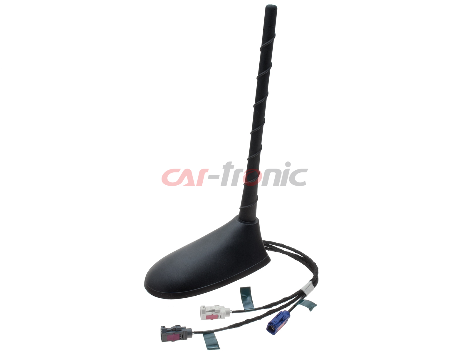 Antena dachowa Fiat, Jeep, Lancia i inne modele GPS, FM, DAB (zawiera 2 maszty)