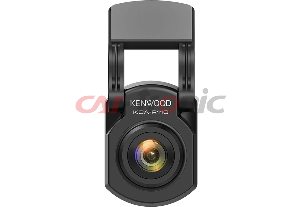 Rejestrator samochodowy Kenwood DRV-A510R11CA Zestaw. Rejestrator, kamera cofania, przwody do inteligentnego parkowania