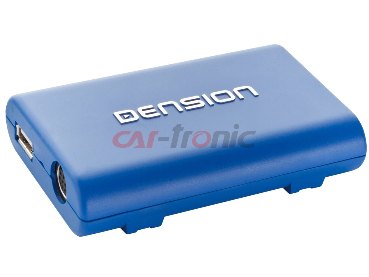 Cyfrowa zmieniarka Dension Bluetooth,USB,iPod,iPhone,AUX - Audi A2,A3,A4,A6 Seat Leon,Toledo,Ibiza