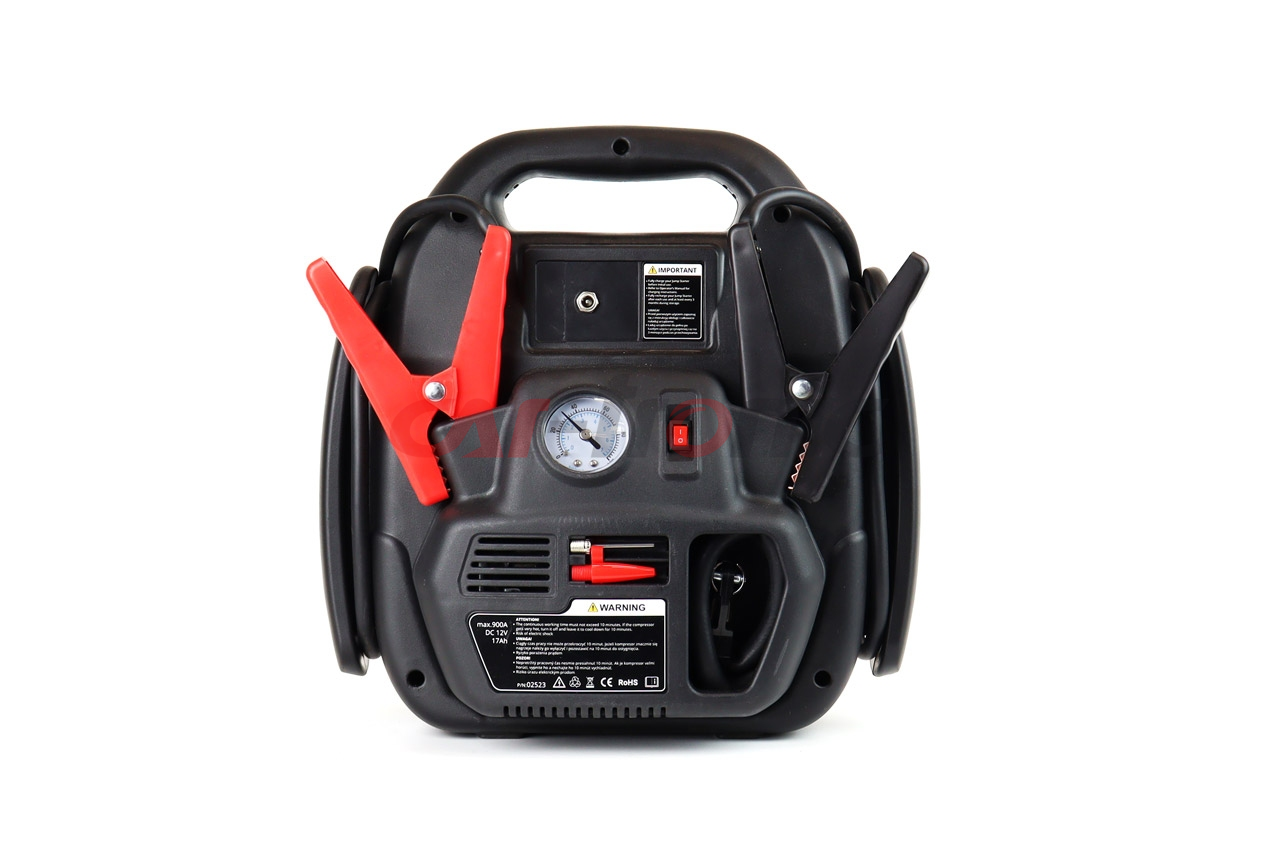 Urządzenie rozruchowe jump starter booster 4w1 12V AMIO-02523