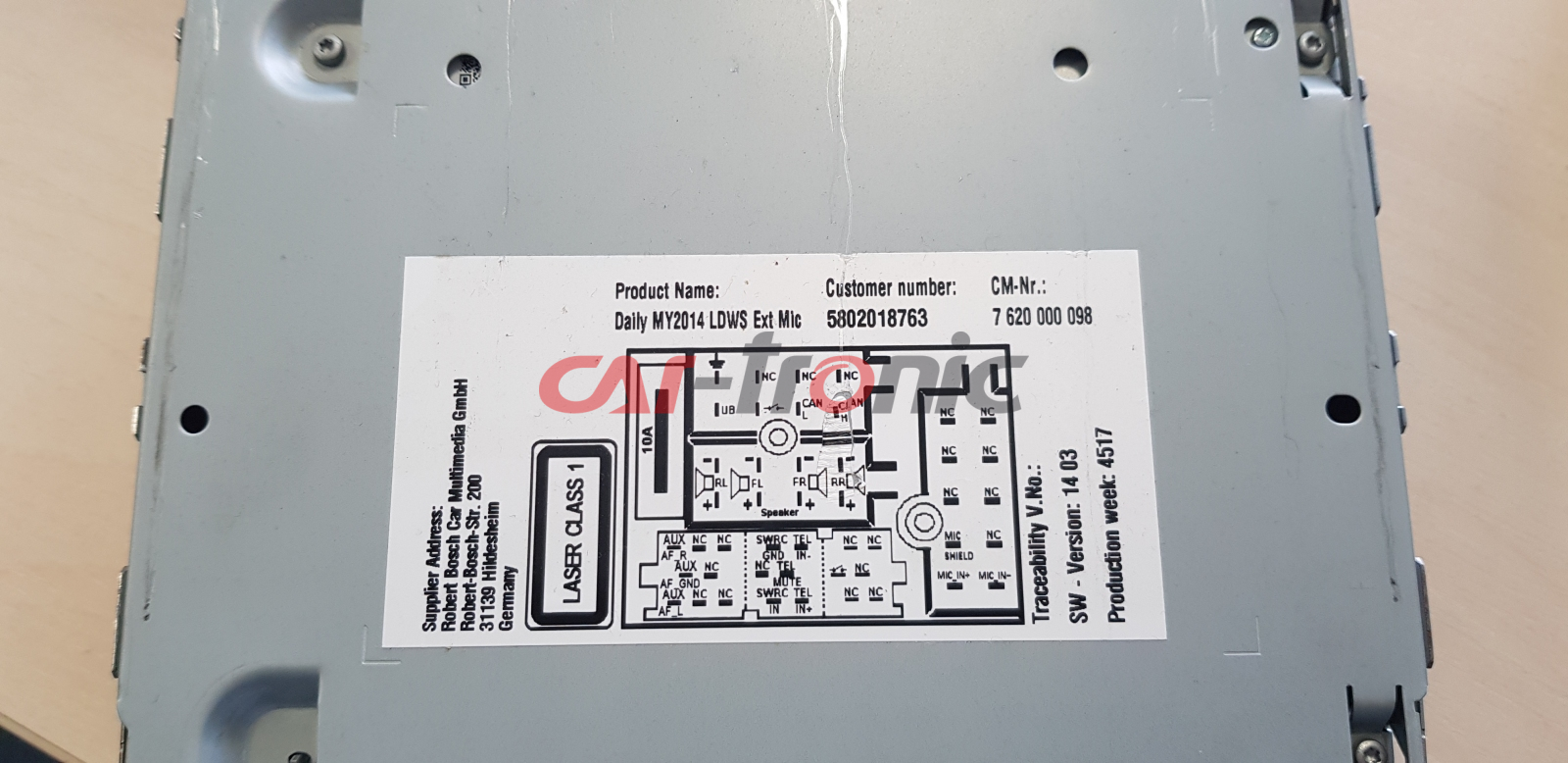 Adapter do sterowania z kierownicy Iveco Daily 2014 - 2019 CTSIV003.2