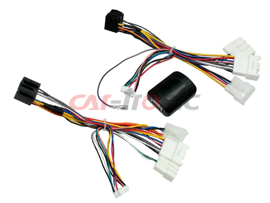 Adapter do sterowania z kierownicy Toyota Avensis, Corolla, RAV4, Yaris. Wzmacniacz JBL CTSTY00CAMP